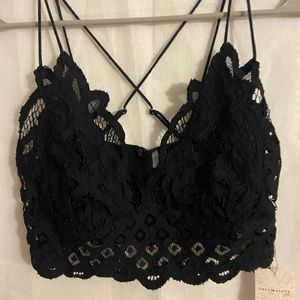 Free people bralette top NEW size M